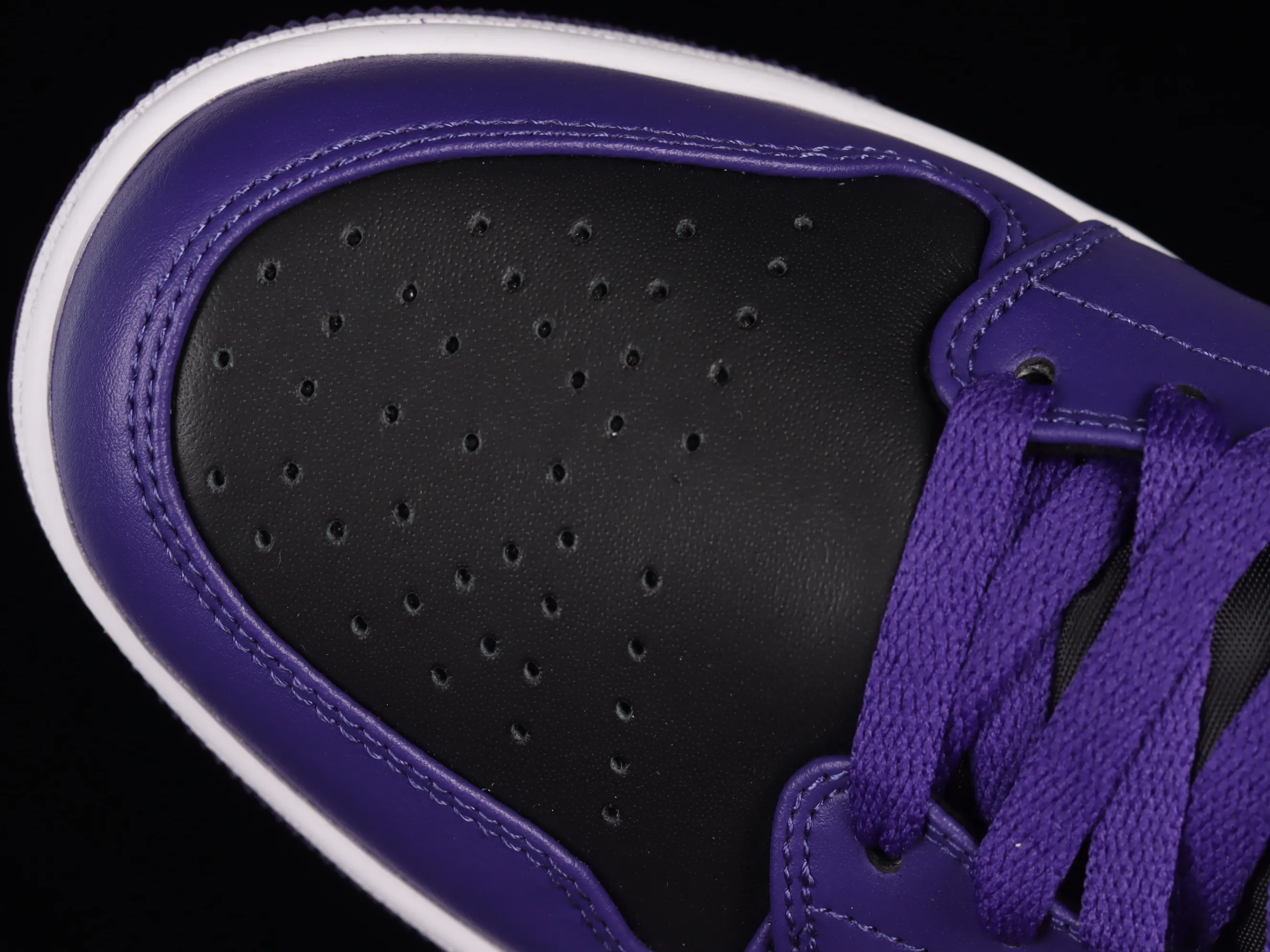 All categories Air Jordan Jordan series basketball shoes Air Jordan 1 Mid Air Jordan 1 Mid AJ1 Joe 1 black and blue mid-top basketball shoes BQ6472-051